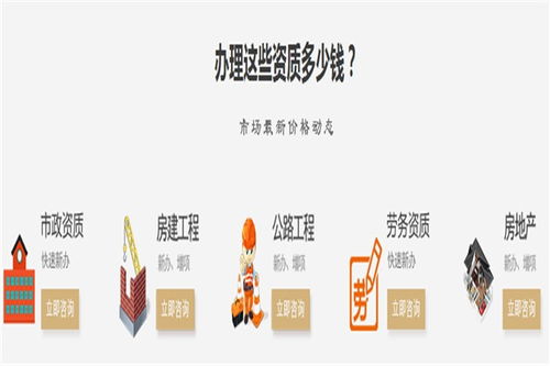 许昌工程监理资质专人服务与成果转让 专业助力企业合规发展